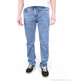 Джинси чоловічі Весна/осінь BR2073 (8 шт. р.сітка32-38) "Baron" недорого оптом від прямого постачальника