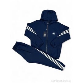 Спортивний костюм чоловічий Весна/осінь 251 т.синій (5 шт. р.сіткаM-3XL) "Verton" недорого оптом від прямого постачальника