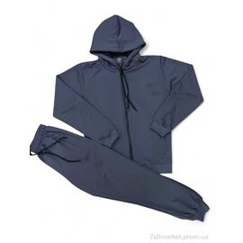 Спортивний костюм чоловічий Весна/осінь 250N синій (5 шт. р.сіткаM-3XL) "Verton" недорого оптом від прямого постачальника