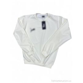 Батник чоловічий Весна/осінь 90 молочний (7 шт. р.сіткаM-3XL) "Verton" недорого оптом від прямого постачальника