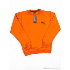 Батник чоловічий Весна/осінь 90 помаранчевий (7 шт. р.сіткаM-3XL) "Verton" недорого оптом від прямого постачальника