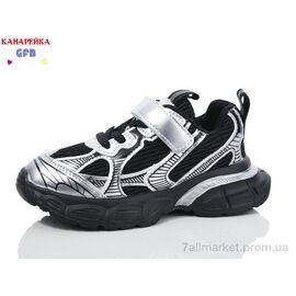 Фотография Кроссовки детские модные Весна/осень Y7065-1 (8 пар р.27-32) "GFB-Канарейка" недорого оптом от прямого поставщика