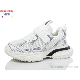 Фотография Кроссовки детские модные Весна/осень Y7065-4 (8 пар р.27-32) "GFB-Канарейка" недорого оптом от прямого поставщика