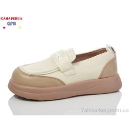 Фотография Туфли детские удобные Весна/осень Y7103-5 (8 пар р.28-33) "GFB-Канарейка" недорого оптом от прямого поставщика
