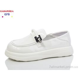 Фотография Туфли детские удобные Весна/осень Y7102-4 (8 пар р.28-33) "GFB-Канарейка" недорого оптом от прямого поставщика