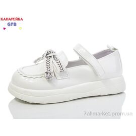 Фотография Туфли детские удобные Весна/осень Y7105-4 (8 пар р.28-33) "GFB-Канарейка" недорого оптом от прямого поставщика