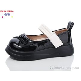 Фотография Туфли детские удобные Весна/осень Z6101-3 (8 пар р.22-27) "GFB-Канарейка" недорого оптом от прямого поставщика