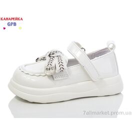 Фотография Туфли детские удобные Весна/осень Z6105-4 (8 пар р.22-27) "GFB-Канарейка" недорого оптом от прямого поставщика