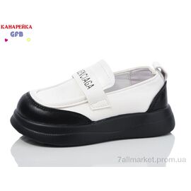 Фотография Туфли детские удобные Весна/осень Z6103-4 (8 пар р.22-27) "GFB-Канарейка" недорого оптом от прямого поставщика