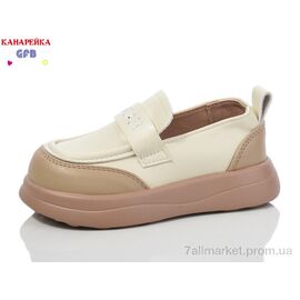Фотография Туфли детские удобные Весна/осень Z6103-5 (8 пар р.22-27) "GFB-Канарейка" недорого оптом от прямого поставщика