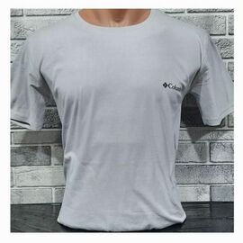 Футболка чоловіча 3041 l.grey р.2XL-5XL "ROLADA" недорого оптом від прямого постачальника