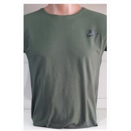 Футболка чоловіча 3046 green р.2XL-5XL "ROLADA" недорого оптом від прямого постачальника