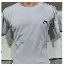 Футболка чоловіча 3048 l.grey р.2XL-5XL "ROLADA" недорого оптом від прямого постачальника