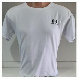 Футболка чоловіча 3049 white р.2XL-5XL "ROLADA" недорого оптом від прямого постачальника