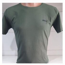 Футболка чоловіча 3053 green р.2XL-5XL "ROLADA" недорого оптом від прямого постачальника