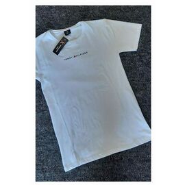 Фотография Футболка мужская 3059 white р.M-2XL "ROLADA" недорого оптом от прямого поставщика