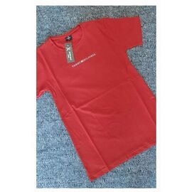 Фотография Футболка мужская 3060 red р.M-2XL "ROLADA" недорого оптом от прямого поставщика