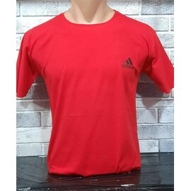 Фотография Футболка мужская 3064 red р.M-2XL "ROLADA" недорого оптом от прямого поставщика