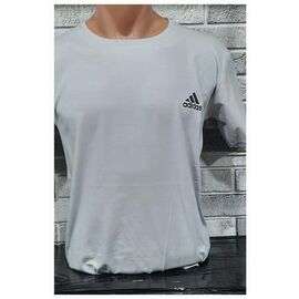 Фотография Футболка мужская 3065 grey р.M-2XL "ROLADA" недорого оптом от прямого поставщика