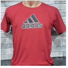 Фотография Футболка мужская 3073 wine р.M-2XL "ROLADA" недорого оптом от прямого поставщика