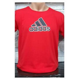 Фотография Футболка мужская 3075 red р.M-2XL "ROLADA" недорого оптом от прямого поставщика