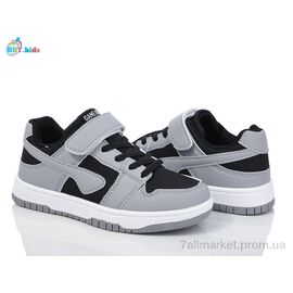 Фотография Кроссовки детские модные Весна/осень H206-3-2 (8 пар р.32-37) "BBT" недорого оптом от прямого поставщика