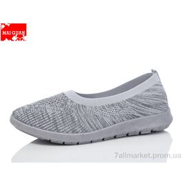 Сліпони жіночі тканинні Літо 518-1 (8 пар р.37-42) "Maiguan" недорого оптом від прямого постачальника