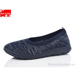 Сліпони жіночі тканинні Літо 518-3 (8 пар р.37-42) "Maiguan" недорого оптом від прямого постачальника