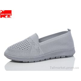 Сліпони жіночі тканинні Літо 520-7 (8 пар р.37-42) "Maiguan" недорого оптом від прямого постачальника