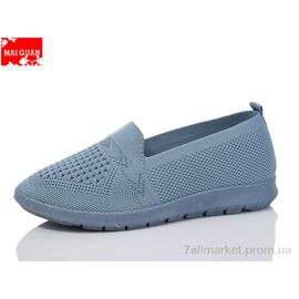 Сліпони жіночі тканинні Літо 520-8 (8 пар р.37-42) "Maiguan" недорого оптом від прямого постачальника