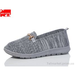 Сліпони жіночі тканинні Літо 522-2 (8 пар р.37-42) "Maiguan" недорого оптом від прямого постачальника