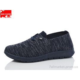 Фотография Слипоны женские тканевые Лето 519-2 (8 пар р.37-42) "Maiguan" недорого оптом от прямого поставщика
