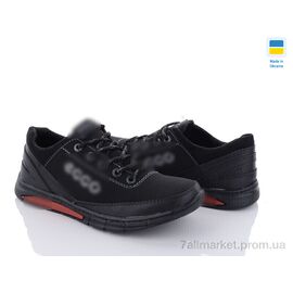 Фотография Кроссовки мужские модные  Т11 чорний-червоний (8 пар р.40-45) "Paolla" недорого оптом от прямого поставщика