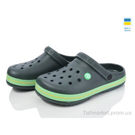Крокси чоловічі легкі Літо 224 зелений (8 пар р.41-45) "Golden Lion" недорого оптом від прямого постачальника