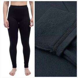 Лосини жіночі теплі 12-1 black термо р.6XL-8XL "VICTORY" недорого оптом від прямого постачальника