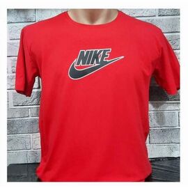 Фотография Футболка мужская 3097 red р.M-2XL "ROLADA" недорого оптом от прямого поставщика