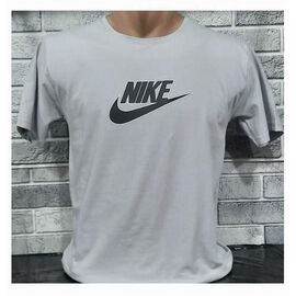 Фотография Футболка мужская 3100 l.grey р.M-2XL "ROLADA" недорого оптом от прямого поставщика