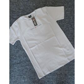 Фотография Футболка мужская 3103 white р.2XL-5XL "ROLADA" недорого оптом от прямого поставщика