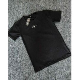 Фотография Футболка мужская 3104 black р.2XL-5XL "ROLADA" недорого оптом от прямого поставщика