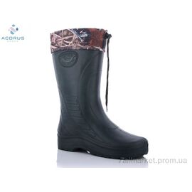 Гумове взуття чоловіче Весна/осінь Рыбак (6 пар р.41-46) "Acorus" недорого оптом від прямого постачальника