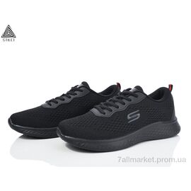 Кросівки чоловічі модні Весна/осінь HB300-3 піна (8 пар р.41-45) "STILLI Group" недорого оптом від прямого постачальника