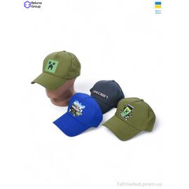 Фотография Кепка детская Лето IN009 mix (5 шт. р.сетка ) "Reluna Group" недорого оптом от прямого поставщика