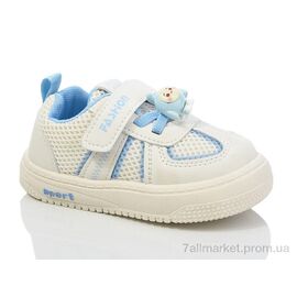 Фотография Кроссовки детские модные Весна/осень 2044-3 (12 пар р.18-23) "ASHIGULI" недорого оптом от прямого поставщика