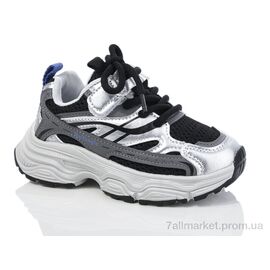 Фотография Кроссовки детские модные Весна/осень 2051-1 (10 пар р.26-31) "ASHIGULI" недорого оптом от прямого поставщика