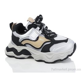 Кросівки дитячі модні Весна/осінь 2055-2 (12 пар р.26-31) "ASHIGULI" недорого оптом від прямого постачальника