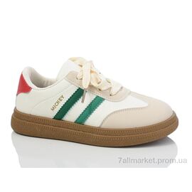 Фотография Кроссовки детские модные Весна/осень 2034-2 (12 пар р.28-32) "ASHIGULI" недорого оптом от прямого поставщика