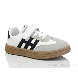 Фотография Кроссовки детские модные Весна/осень 2028-7 (12 пар р.32-37) "ASHIGULI" недорого оптом от прямого поставщика