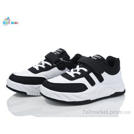 Фотография Кроссовки детские модные Весна/осень H501-3-3 (8 пар р.32-37) "BBT" недорого оптом от прямого поставщика