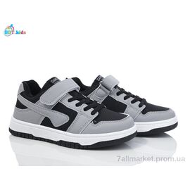 Фотография Кроссовки детские модные Весна/осень H513-3-3 (8 пар р.32-37) "BBT" недорого оптом от прямого поставщика