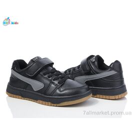 Фотография Кроссовки детские модные Весна/осень H513-3-6 (8 пар р.32-37) "BBT" недорого оптом от прямого поставщика